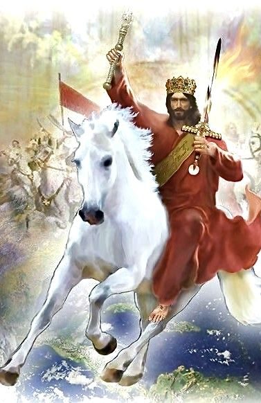 Jesus A Mighty Warrior